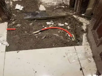 娄星卫生间测漏水的注意点