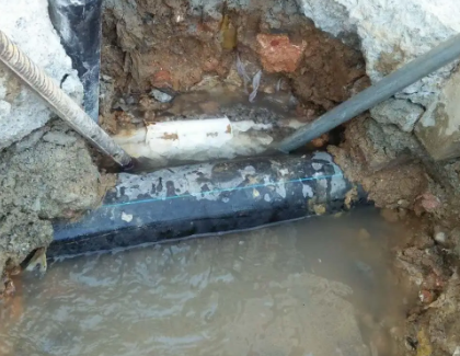 娄星测漏水之水管漏水